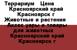 Террариум › Цена ­ 600 - Красноярский край, Красноярск г. Животные и растения » Аксесcуары и товары для животных   . Красноярский край,Красноярск г.